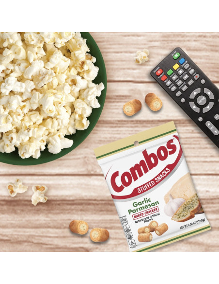 Combos - Baked Cracker Garlic Parmesan, crackers ail parmesan | My American Market