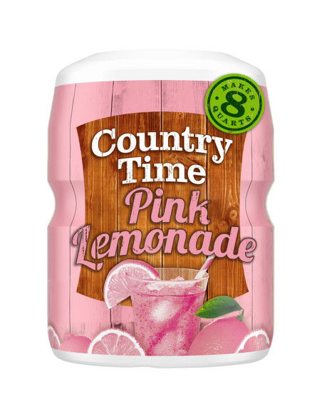 Country Time - Drink Mix Pink Lemonade | My American Market