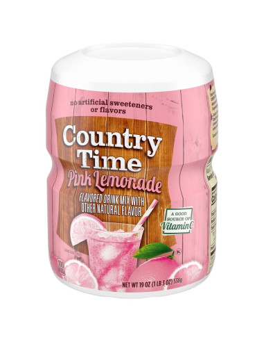 Country Time - Drink Mix Pink Lemonade | My American Market