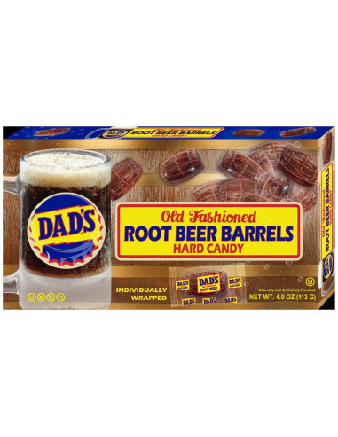 Dad's Old Fashioned Root Beer Barrels - My American Market