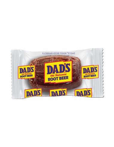 Dad's - Old Fashioned Root Beer Barrels, caramelos root beer | My American Market