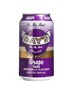 Day's Soda - Grape | My American Market