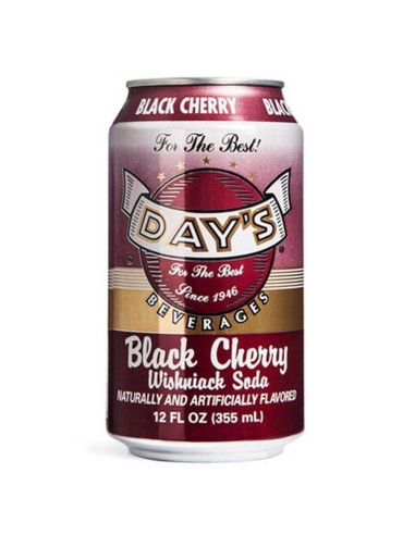 Day's Soda - Black Cherry | My American Market