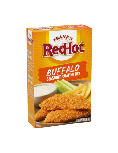 Frank's RedHot - Buffalo Seasoned Coating Mix, empanado buffalo | My American Market