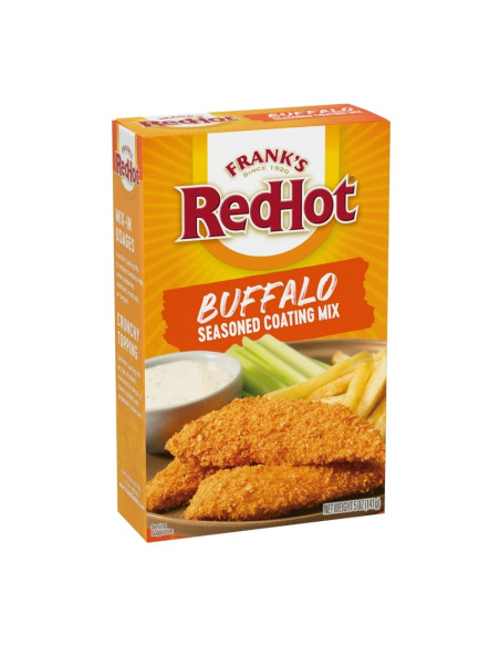 Frank's RedHot - Buffalo Seasoned Coating Mix, panatura buffalo | My American Market