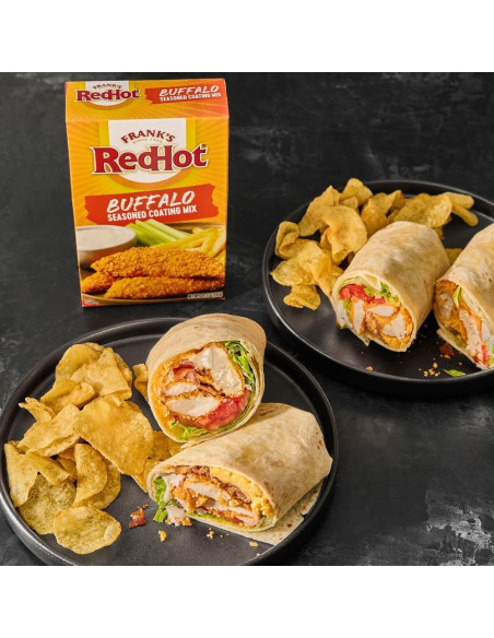 Frank's RedHot - Buffalo Seasoned Coating Mix, empanado buffalo | My American Market