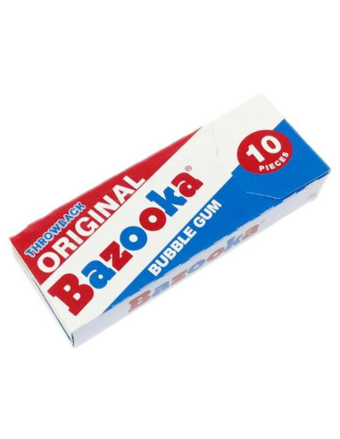 Bazooka Bubble Gum Original - My American Market