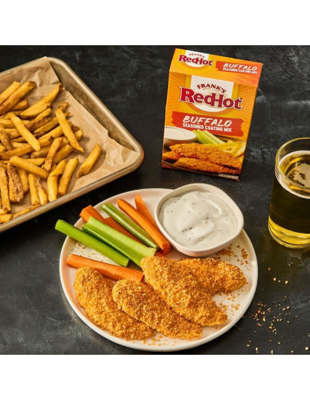 Frank's RedHot - Buffalo Seasoned Coating Mix | My American Market