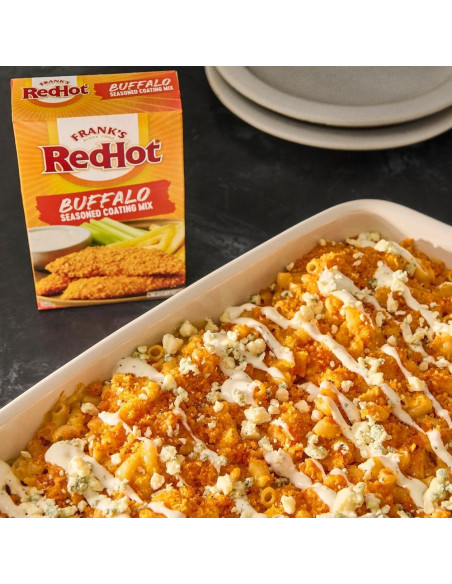 Frank's RedHot - Buffalo Seasoned Coating Mix, empanado buffalo | My American Market