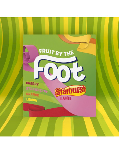 Fruit By The Foot - Starburst 6 Rolls | My American Market