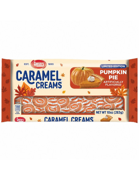 Goetze's - Caramel Creams Pumpkin Pie - Limited Edition | My American Market