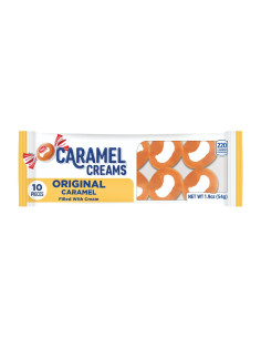 Goetze's - Caramel Creams Original, caramels à cœur de crème | My American Market