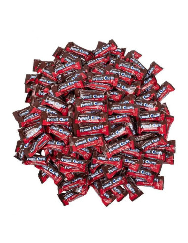 Goldenberg's - Peanut Chews Original, cacahuètes chocolat noir | My American Market