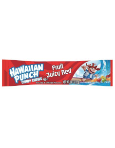 Hawaiian Punch - Chews Fruit Juicy Red, barrita masticable | My American Market