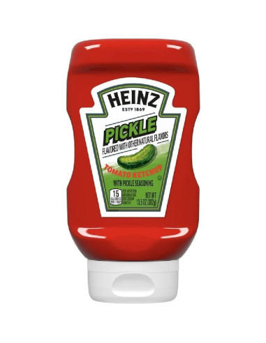 Heinz - Tomato Ketchup Pickle, kétchup de pepinillo | My American Market