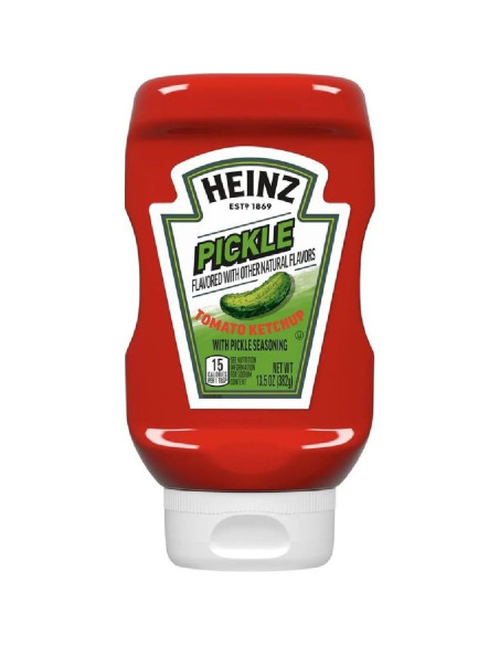 Heinz - Tomato Ketchup Pickle, ketchup cornichon | My American Market
