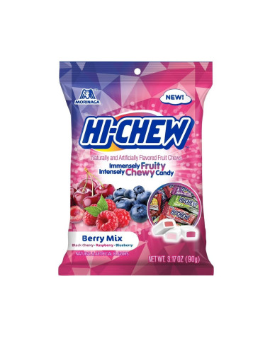 Hi-Chew - Berry Mix, caramelos de frutos rojos | My American Market