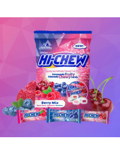 Hi-Chew - Berry Mix, caramelle ai frutti di bosco | My American Market 2