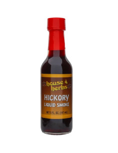 House of Herbs - Liquid Smoke Hickory, fumée liquide | My American Market