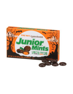 Junior Mints - Spooky Mints, chocolat noir menthe Halloween | My American Market 2