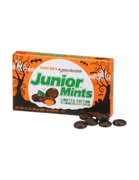 Junior Mints - Spooky Mints, chocolate y menta Halloween | My American Market