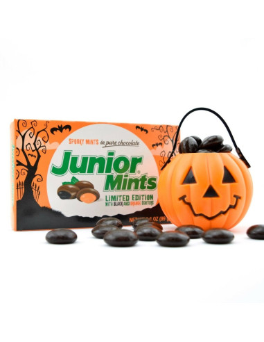 Junior Mints - Spooky Mints, chocolat noir menthe Halloween | My American Market