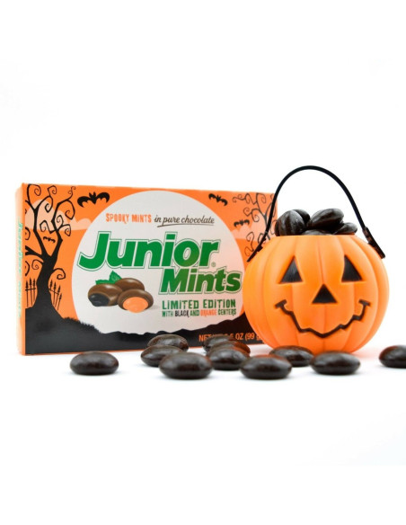 Junior Mints - Spooky Mints, cioccolato e menta Halloween | My American Market