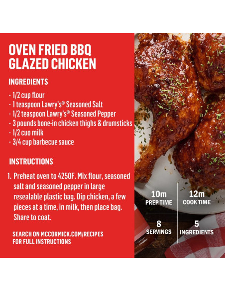 Lawry's - Seasoned Salt | My American Market