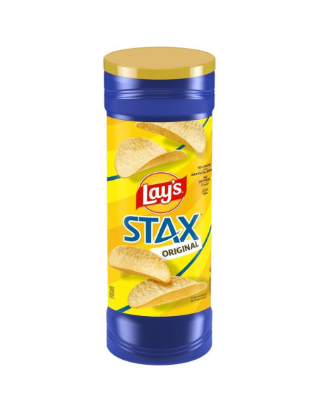 Lay's - Stax Original, patatas fritas en tubo | My American Market
