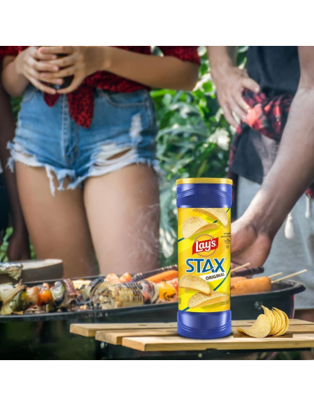 Lay's - Stax Original, chips en tube | My American Market