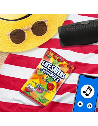 Life Savers - Gummies 5 Flavours, caramelle gommose | My American Market