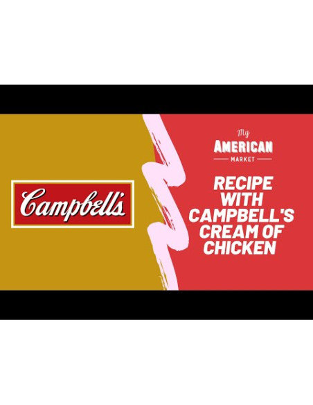 Campbell's Cream Of Chicken Soup - My American Market