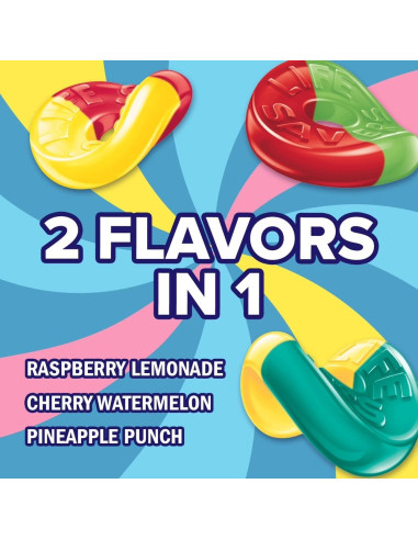 Life Savers - Gummies Collisions, caramelle gommose due gusti | My American Market