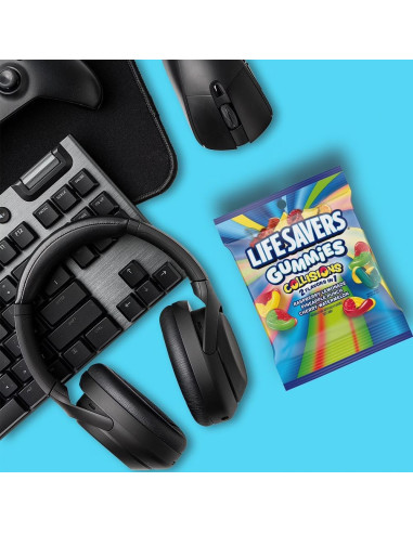 Life Savers - Gummies Collisions, gélifiés deux saveurs | My American Market