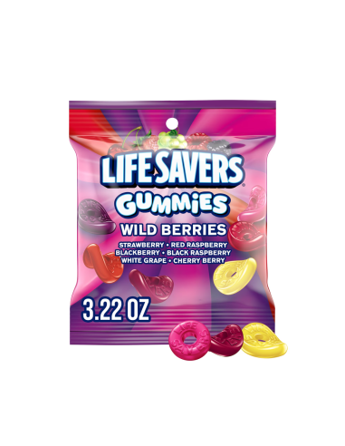 Life Savers - Gummies Wild Berries, gominolas de bayas | My American Market