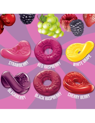 Life Savers - Gummies Wild Berries | My American Market