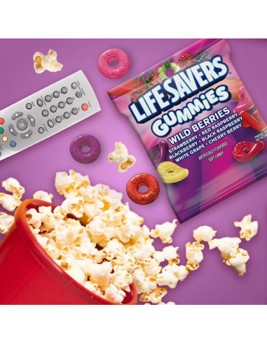 Life Savers - Gummies Wild Berries, gominolas de bayas | My American Market