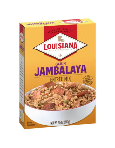 Louisiana Fish Fry - Cajun Jambalaya Entrée Mix, arroz jambalaya | My American Market 2