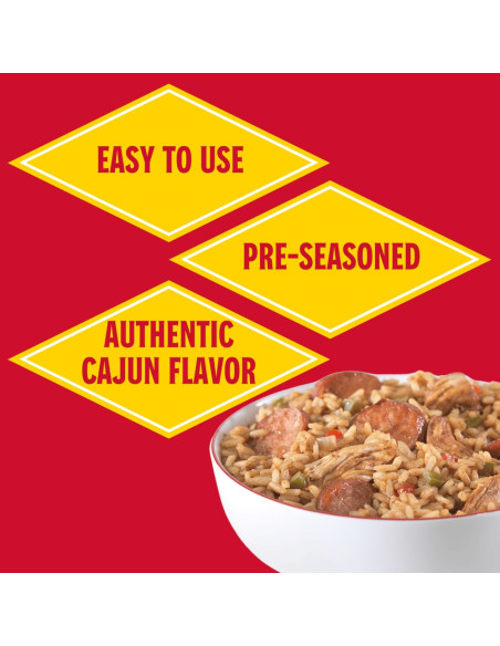 Louisiana Fish Fry - Cajun Jambalaya Entrée Mix, riso jambalaya | My American Market
