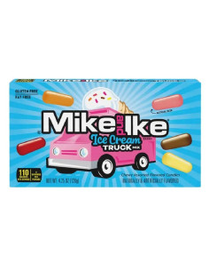 Mike and Ike - Ice Cream Truck, caramelle gusto gelato | My American Market