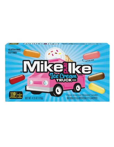 Mike and Ike - Ice Cream Truck, caramelos sabor helado | My American Market