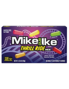 Mike and Ike - Thrill Ride Mix, caramelle luna park | My American Market