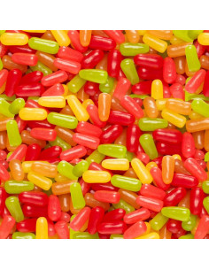 Mike and Ike - Thrill Ride Mix, caramelle luna park | My American Market 2