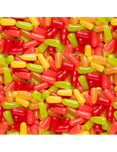Mike and Ike - Thrill Ride Mix, caramelle luna park | My American Market