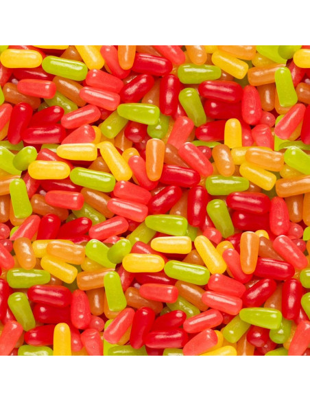 Mike and Ike - Thrill Ride Mix, caramelle luna park | My American Market