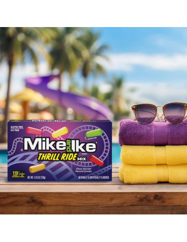Mike and Ike - Thrill Ride Mix | My American Market