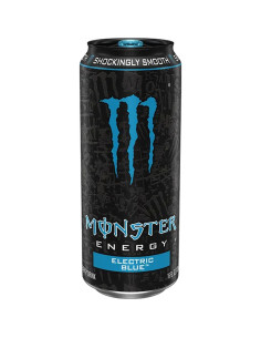 Monster Energy - Electric Blue, lampone blu | My American Market