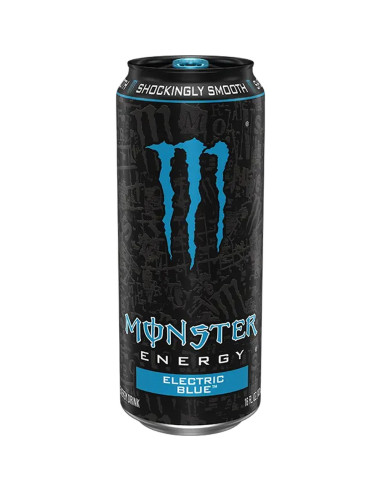 Monster Energy - Electric Blue | My American Market