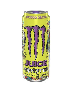 Monster Energy - Juice Voodoo Grape, énergisant raisin | My American Market