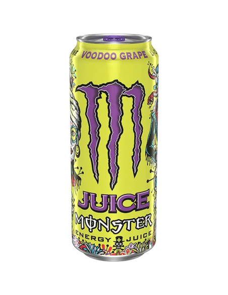 Monster Energy - Juice Voodoo Grape | My American Market